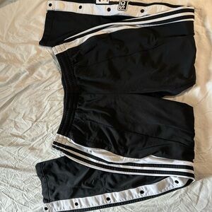 Adidas Black and White Track Pants